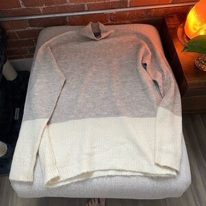 Primark soft oversized block color sweater